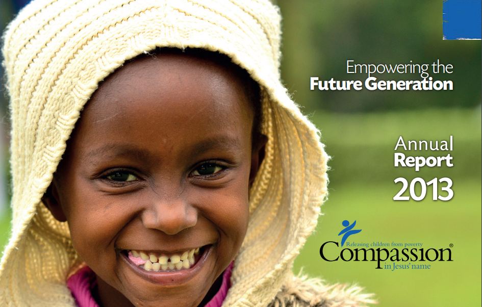 Compassion International Annual Report 2013